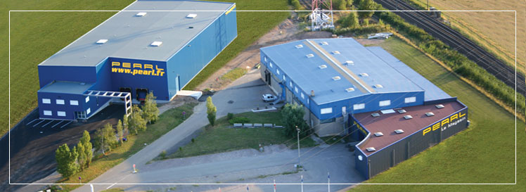 Photo de notre magasin Pearl Sélestat vue d'en haut