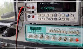 Machine de test - Pearl