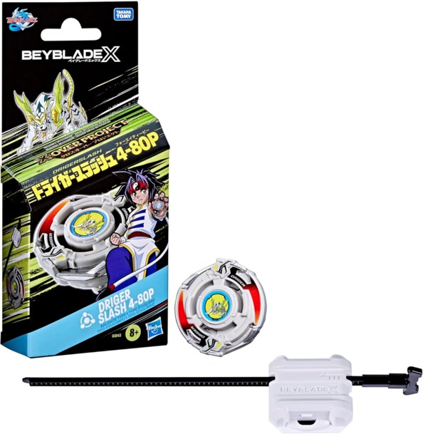 Beyblade X Over Project Driger Slash 4-80P