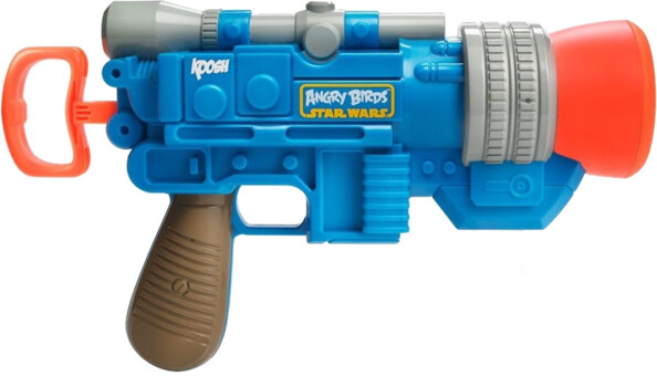 Pistolet Angry Birds Star Wars Nerf : un jouet de tir amusant dès 4 ans