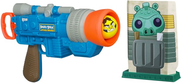 Pistolet Angry Birds Star Wars Nerf : un jouet de tir amusant dès 4 ans