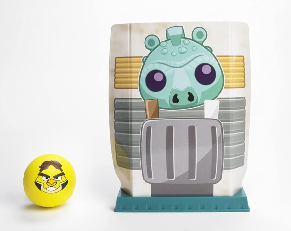 Pistolet Angry Birds Star Wars Nerf : un jouet de tir amusant dès 4 ans