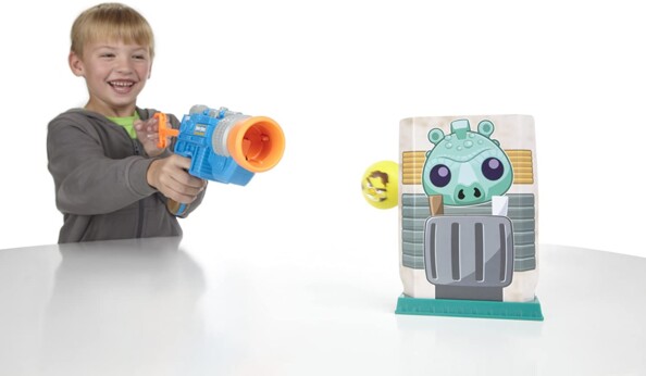 Pistolet Angry Birds Star Wars Nerf : un jouet de tir amusant dès 4 ans