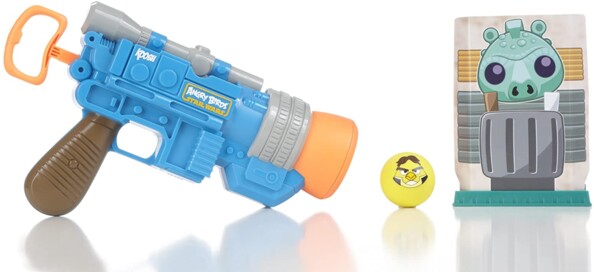 Pistolet Angry Birds Star Wars Nerf : un jouet de tir amusant dès 4 ans
