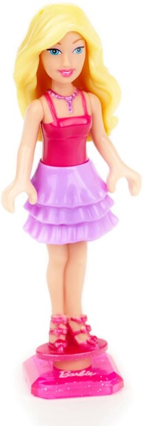 Kiosque accessoires de mode Barbie Mega Bloks Build ’n’ Style 80211