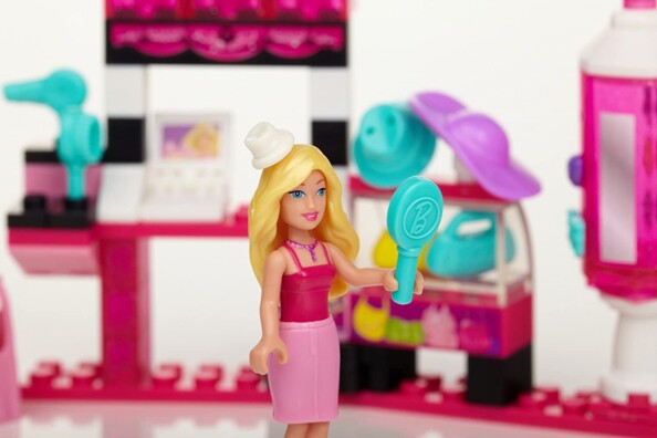 Kiosque accessoires de mode Barbie Mega Bloks Build ’n’ Style 80211