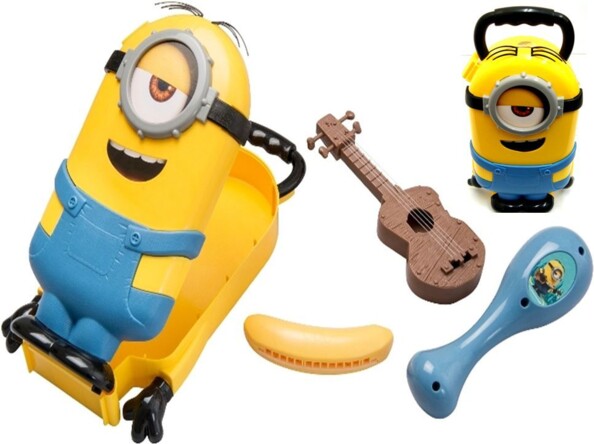 boite de rangement pour enfant Stuart Minions pour gouter