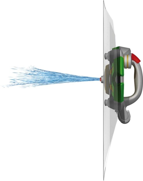 Pistolet à eau avec bouclier Mizumi le jouet 2 en 1 incontournable de l’été