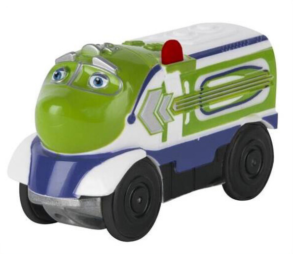 Circuit Chugginton Livraison & Cargaison Express un train plein d'action