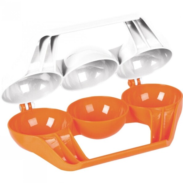 Moule pour 3 boules de neige Arctic Force l'indispensable des batailles d'hiver