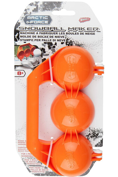 Moule pour 3 boules de neige Arctic Force l'indispensable des batailles d'hiver