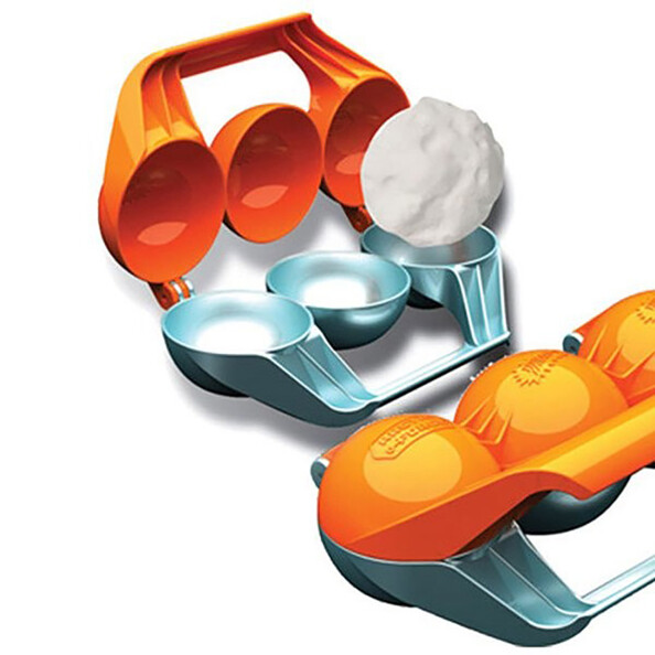 Moule pour 3 boules de neige Arctic Force l'indispensable des batailles d'hiver