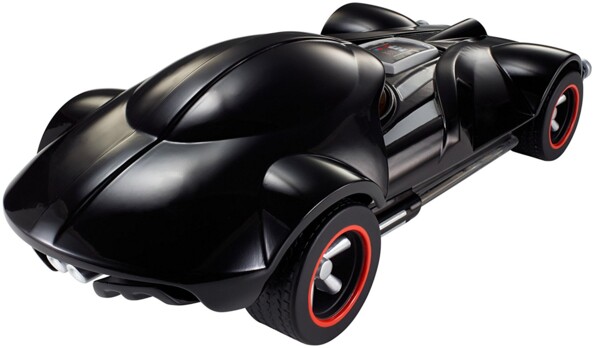voiturette hot wheels RC telecommandée star wars darth vader