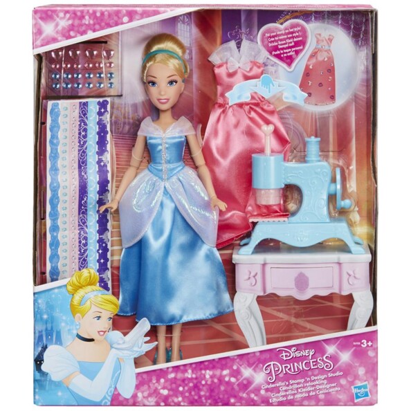 Poupée Cendrillon Relooking Disney Princesses créez des tenues féeriques