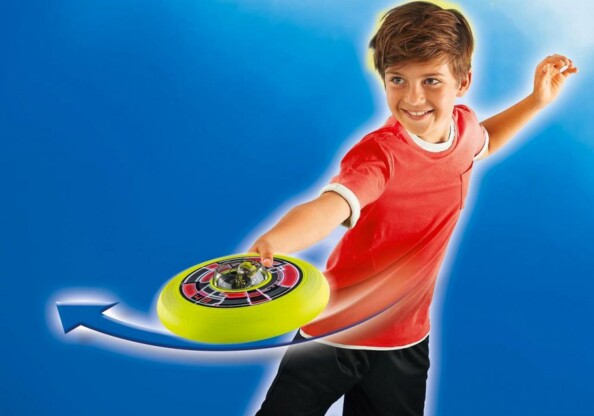 Soucoupe volante Playmobil 6183 un disque volant original