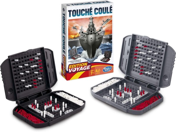 Touché Coulé édition de voyage Hasbro