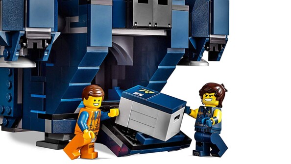 LEGO Movie 2 : Le Rexplorer de Rex personnages