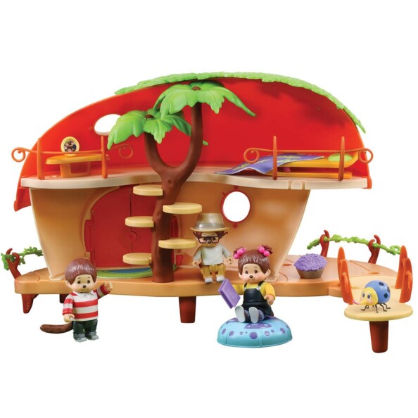 Maison deluxe La tribu des Monchhichi de 30 cm.
