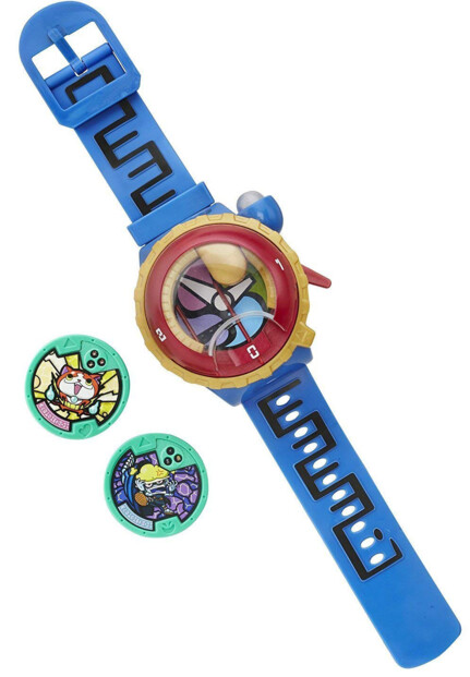 montre yokai yo kai watch saison 2 modèle zéro avec projection image mouvant lumineuse
