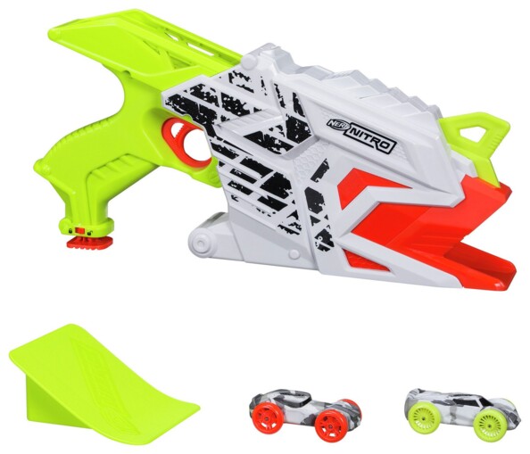 Lanceur de voitures Nerf Nitro Aerofurry Ramp Rage de la marque Hasbro