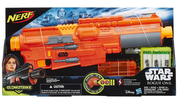 Nerf Star Wars Rogue One packaging