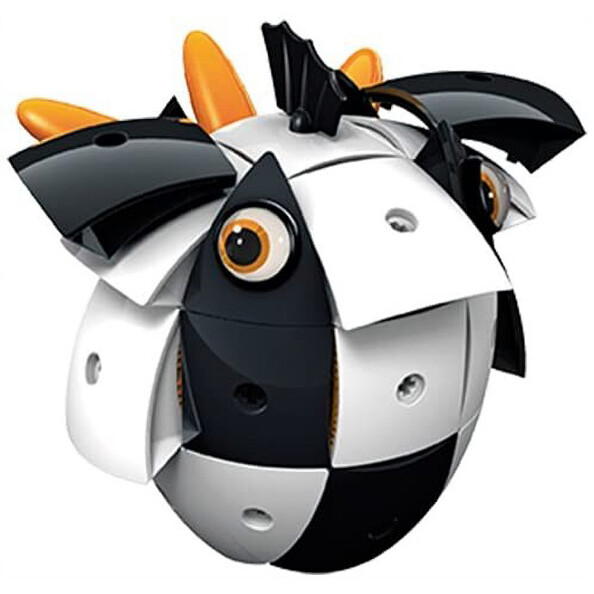 Kor Tazoo Jelo Geomag 70 pièces pour créer un pingouin amusant