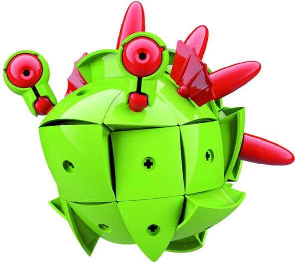 Jeu de construction Geomag Kor Tazoo avec blocs magnétiques et animal Paco