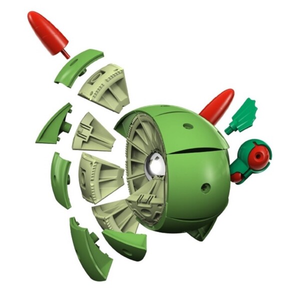 Jeu éducatif Geomag Kor Tazoo avec formes géométriques colorées pour enfant