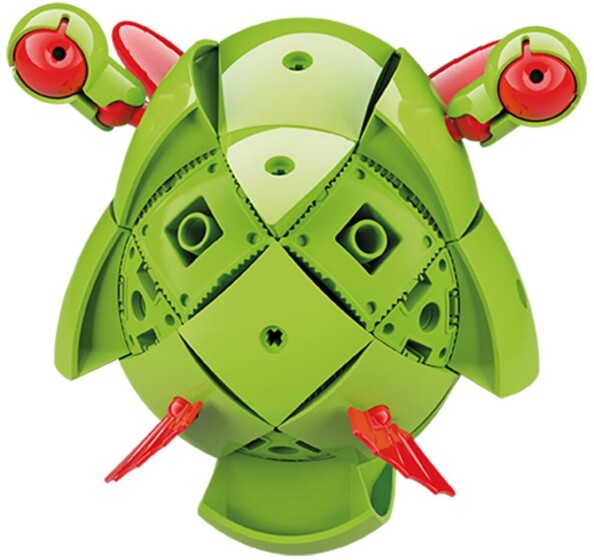 Boîte de jeu Geomag Kor Tazoo Paco avec pièces de construction et instructions
