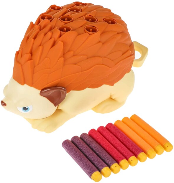 Jeu Kissifrot, S'y Pique ! avec 9 fléchettes en mousse.