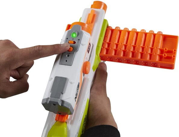 Activier le mode photo ou vidéo en un clic sur la caméra de votre Nerf Battlescout ICS-10.