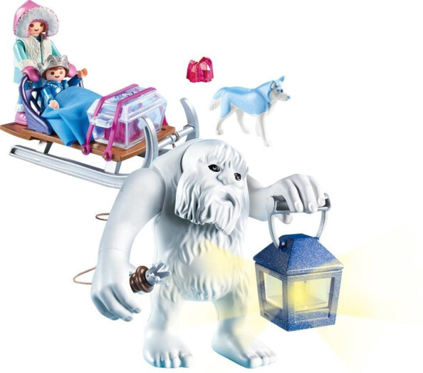 Playmobil Magic Yeti à la neige 9473