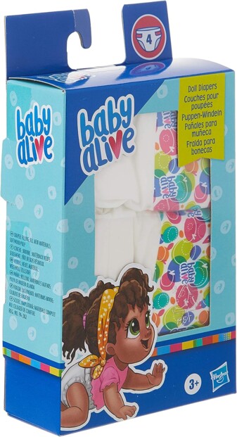 couches de rechange pour poupée Baby Alive