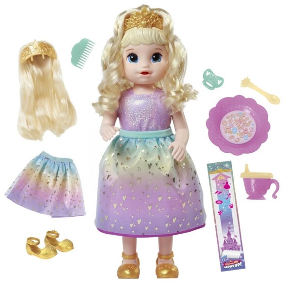 Poupée interactive Baby Alive avec ses accessoires