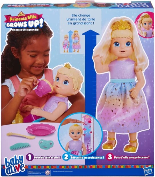 Dos emballage poupée Ellie Baby Alive