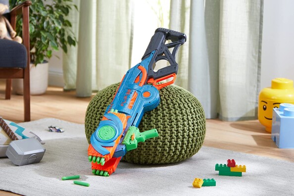 Blaster Flipshots Flip -32 2 fois 16 canons pivotants inclut 32 fléchettes NERF