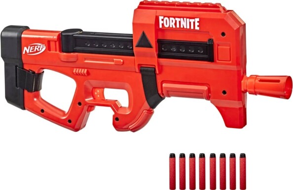 Pistolet Nerf Fortnite avec 8 fléchettes Elite