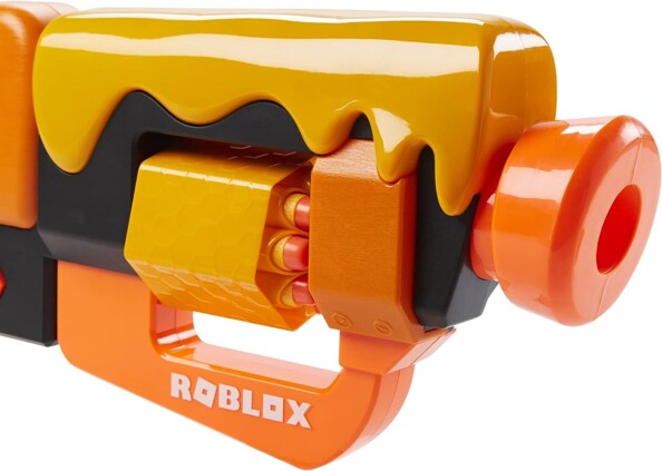 Barillet rotatif 8 fléchettes Nerf Roblox