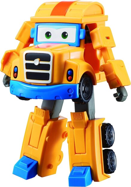 Figurine articulée Poppa Wheels