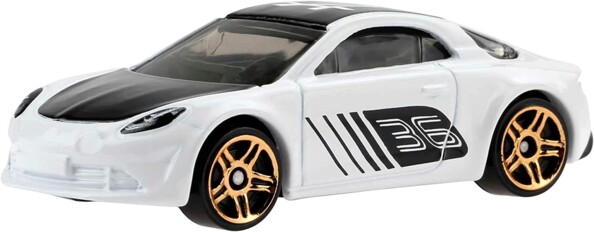 Alpine A110 Hot Wheels