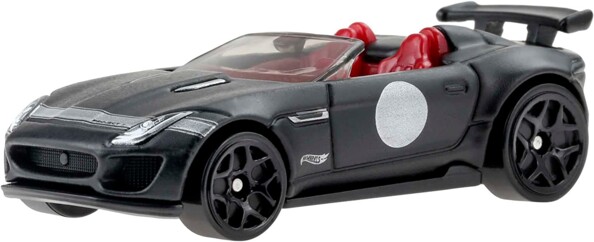 Jaguar Type F Hot Wheels