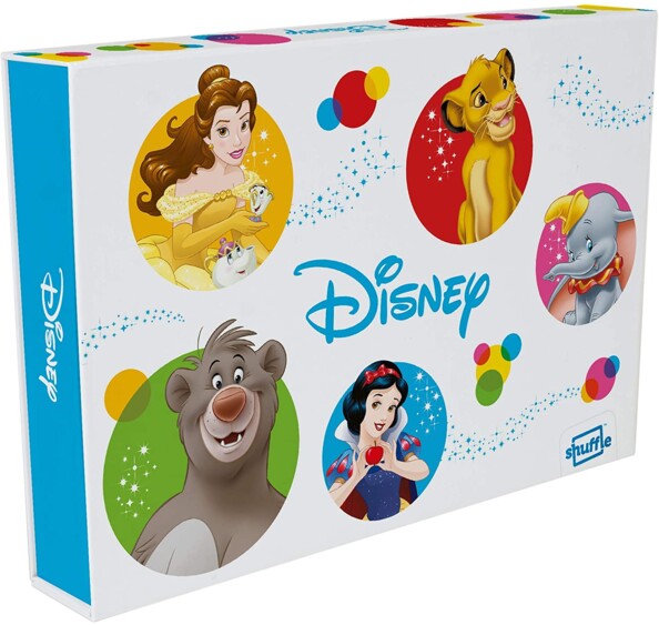 Jeu de cartes Disney collection spéciale avec 8 jeux de cartes Disney