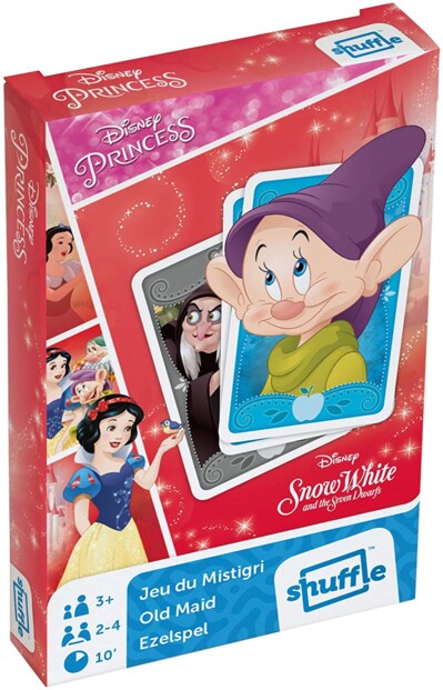 Blanche Neige et les 7 nains Disney jeu de cartes pour les jeunes enfants