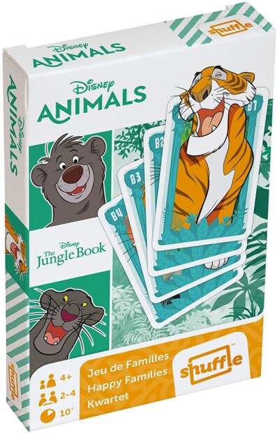 Le livre de la jungle jeu de familles Disney pour jouer en famille