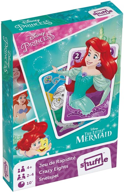 Ariel la petite sirène du dessin animé Disney jeu de rapidité pour les tous petits