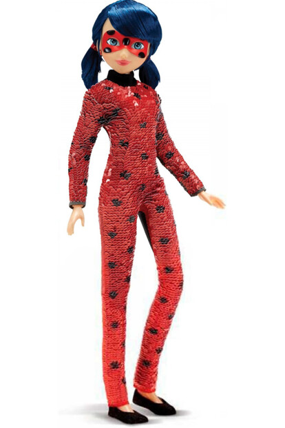 Poupée Ladyburg avec tenue à paillettes par Bandai