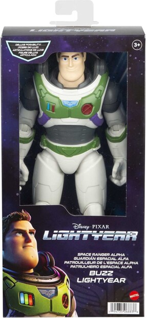 Packaging du Ranger de l'espace Buzz