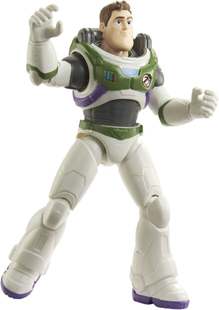 Figurine à collectionner Buzz l'éclair en combinaison