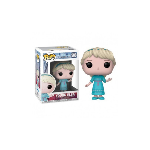 Packaging jeune elsa reine des neiges disney modèle 588