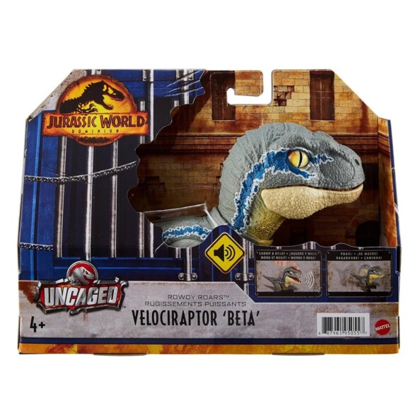 Dinosaure bébé interactif Jurassic Word par Mattel